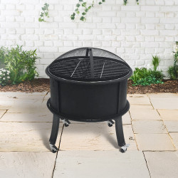 منقل فحم معدني