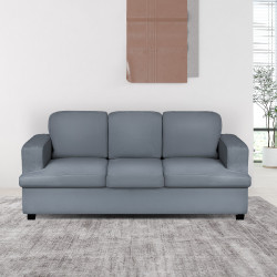 كنبة قماش 3 مقاعد مودرن