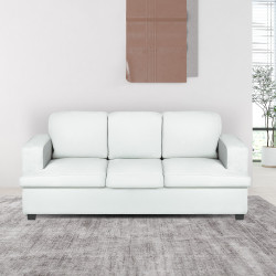 كنبة قماش 3 مقاعد مودرن