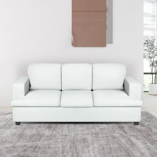 كنبة قماش 3 مقاعد مودرن