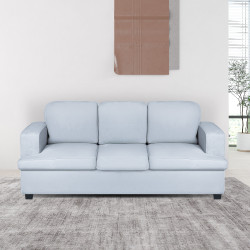 كنبة قماش 3 مقاعد مودرن