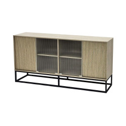 دولاب بوفية صالة 160 سم