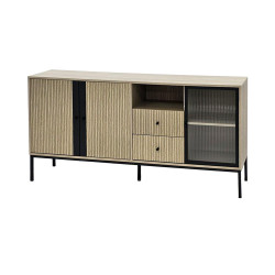 دولاب بوفية صالة 160 سم