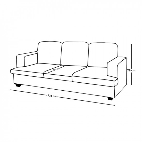 كنبة قماش 3 مقاعد مودرن كنبة قماش 3 مقاعد مودرن