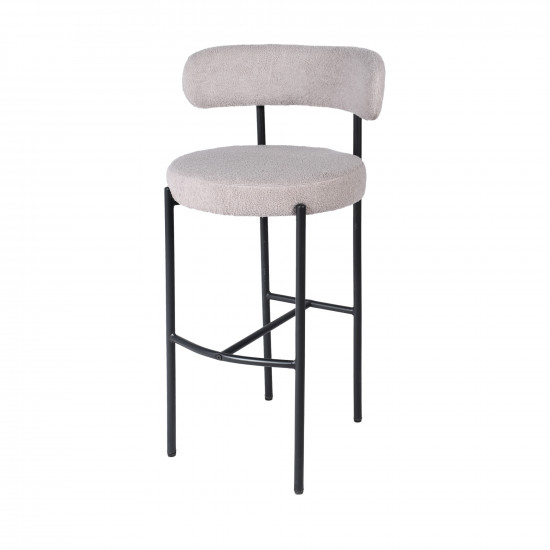 كرسي بار مخمل