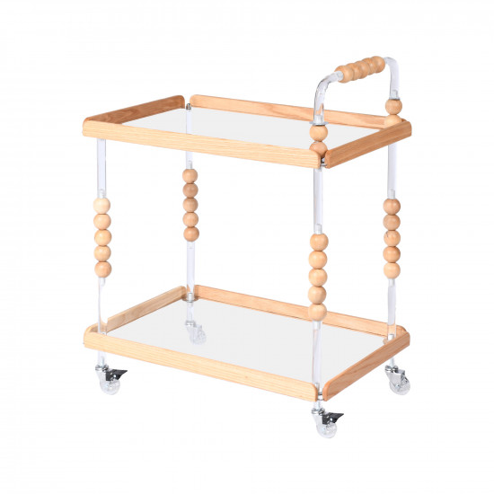 عربة تقديم 2 دور