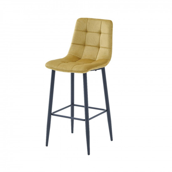 كرسي بار مخمل