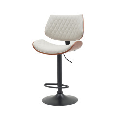 كرسي بار جلد