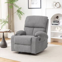 كرسي استرخاء هزاز رمادي كرسي استرخاء هزاز رمادي