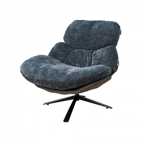 كرسي دوار ازرق غامق كرسي دوار ازرق غامق