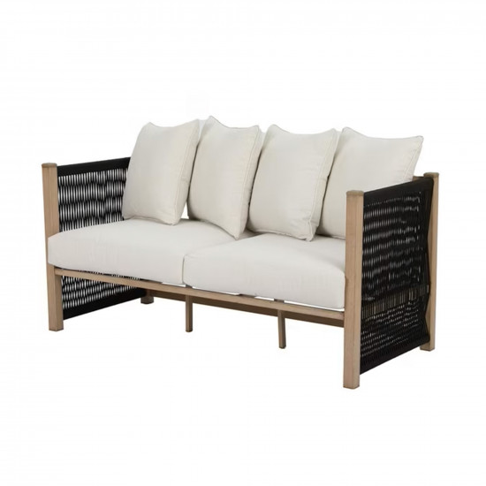 جلسة حديقة مع مظلة بيج جلسة حديقة مع مظلة بيج