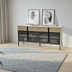 دولاب بوفية صالة 160 سم