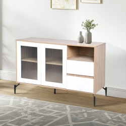 دولاب بوفية صالة 120 سم