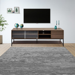 وحدة تلفزيون خشب وإكريلك 180سم وحدة تلفزيون خشب وإكريلك 180سم