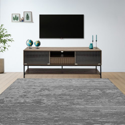 وحدة تلفزيون خشب وإكريلك 160سم