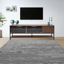 وحدة تلفزيون خشب وإكريلك 160سم