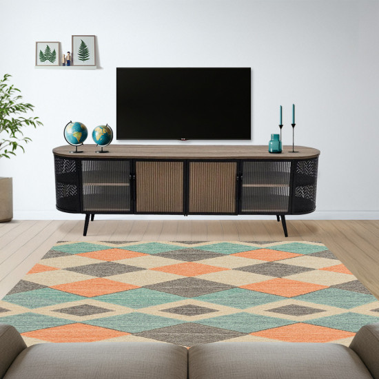 بلازما تلفزيون خشب مع قواعد معدن 180سم بلازما تلفزيون خشب مع قواعد معدن 180سم