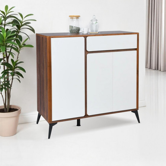 دولاب متعدد الاستخدام بني - اوف وايت