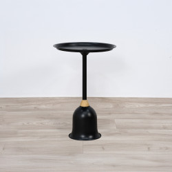 طاولة خدمة مفردة معدن