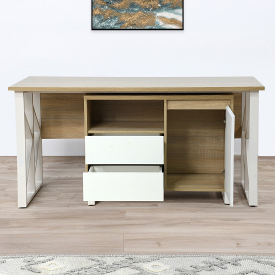 مكتب خشبي 150*76سم مكتب خشبي 150*76سم