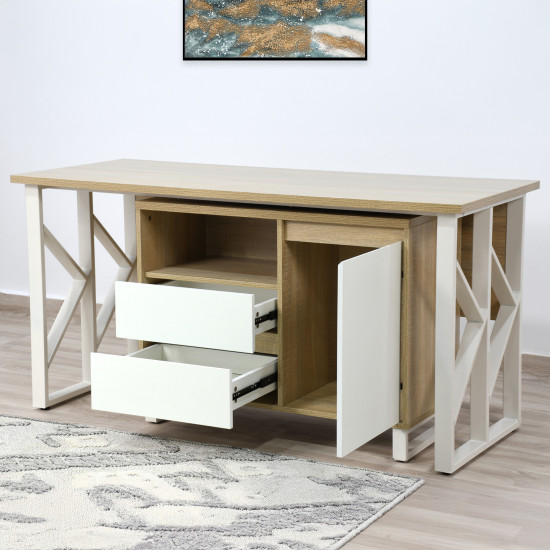 مكتب خشبي 150*76سم مكتب خشبي 150*76سم