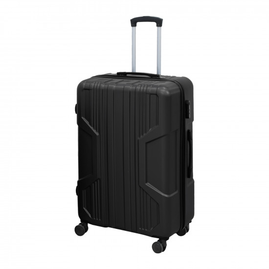 شنطة سفر كبيرة لون أسود شنطة سفر كبيرة لون أسود