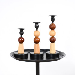 ديكور حامل شموع 30*27 سم