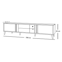 وحدة تلفزيون ماليزي 200 سم