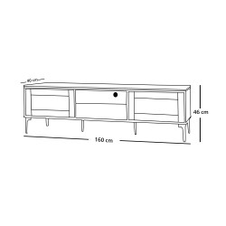 وحدة تلفزيون ماليزي 160سم