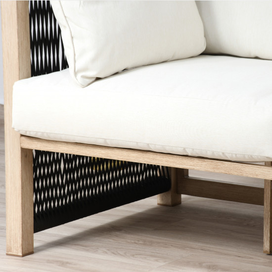 جلسة حديقة مع مظلة بيج جلسة حديقة مع مظلة بيج