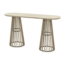 مدخل استقبال من الخشب