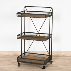 عربة تقديم 3 ادوار بني