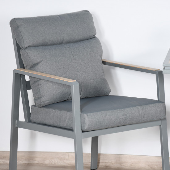 جلسة حديقة 2 كرسي مع طاولة مزودة بأضائة بالطاقة الشمسية جلسة حديقة 2 كرسي مع طاولة مزودة بأضائة بالطاقة الشمسية