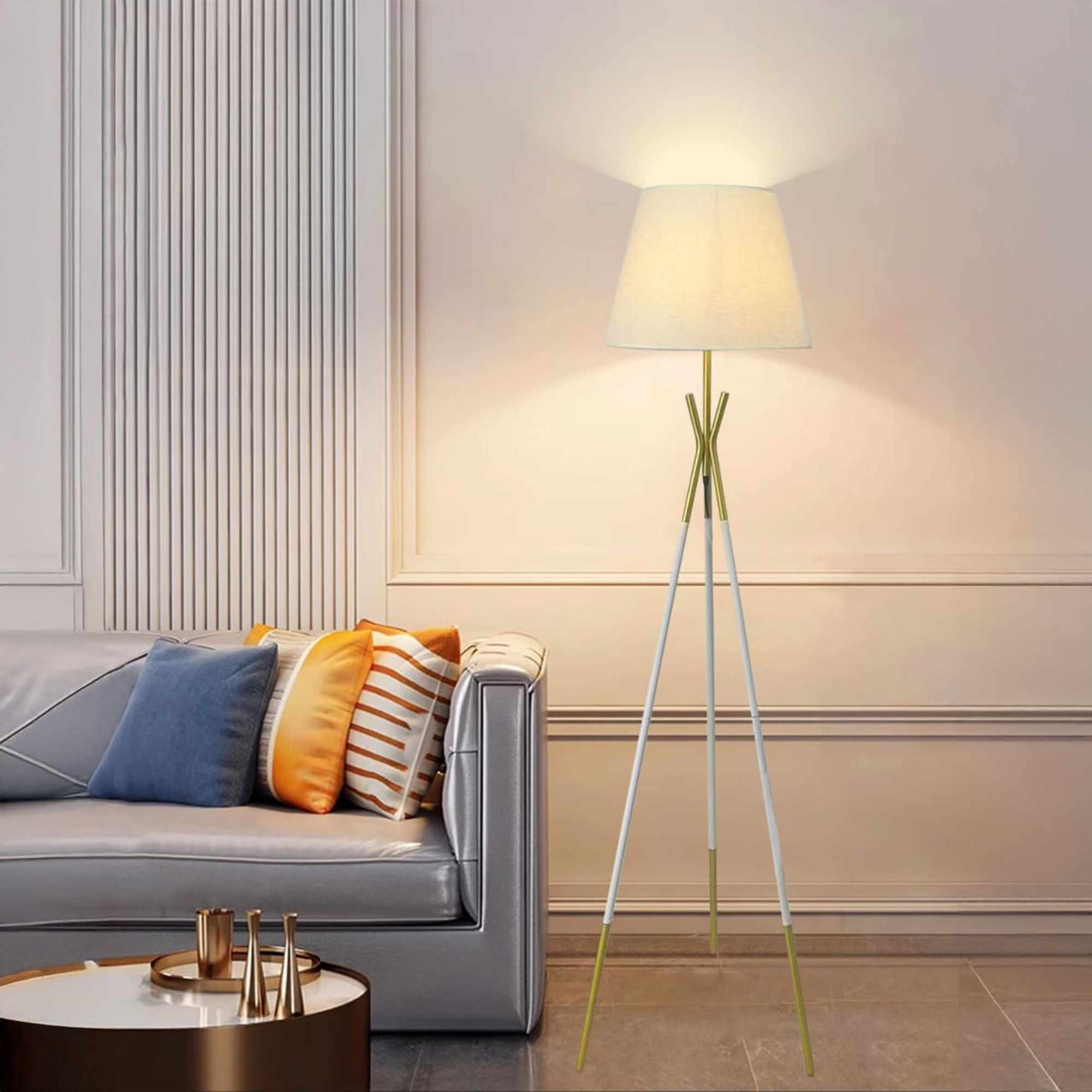 أباجورة استاند معدن 157 سم