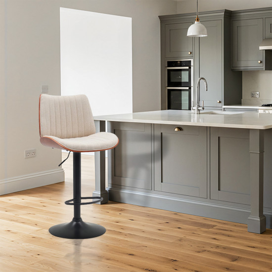 كرسي بار قماش