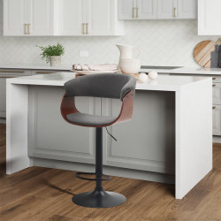 كرسي بار قماش