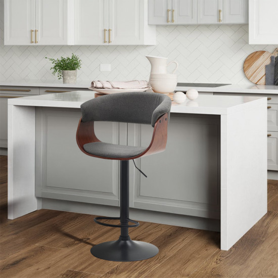 كرسي بار قماش