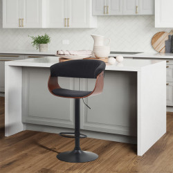 كرسي بار قماش