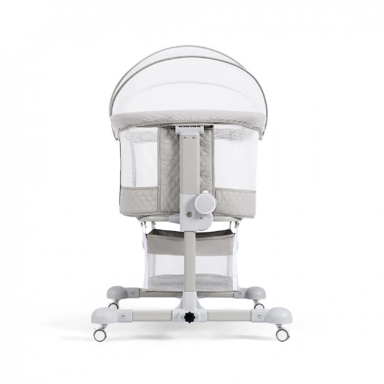 سرير أطفال بناموسية من المقاش والمعدن سرير أطفال بناموسية من المقاش والمعدن