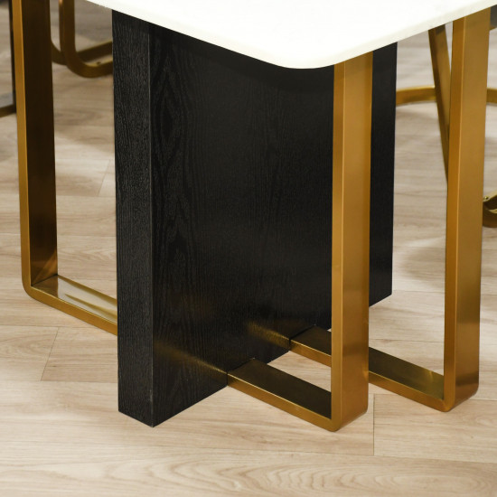 طاولة طعام سطح سيراميك 10 كراسي