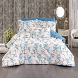 مفرش قطن تركي 5 قطع نفر