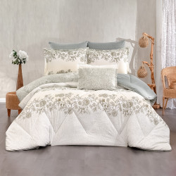 مفرش قطن تركي 7 قطع نفرين مفرش قطن تركي 7 قطع نفرين