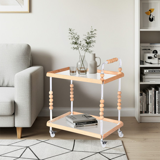 عربة تقديم 2 دور