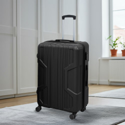 شنطة سفر كبيرة لون أسود