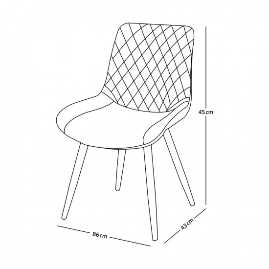 كرسي طاولة طعام مفرد كرسي طاولة طعام مفرد