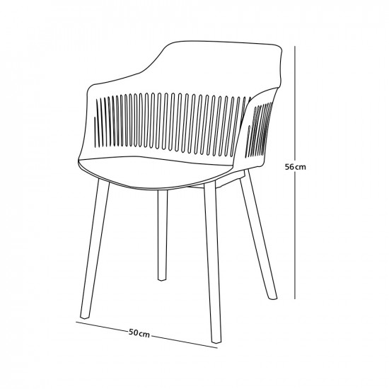 كرسي مفرد بلاستيك كرسي مفرد بلاستيك