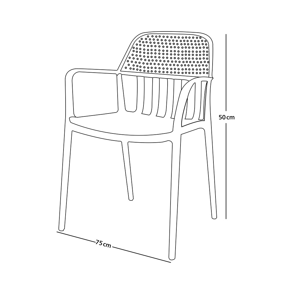 كرسي مفرد بلاستيك كرسي مفرد بلاستيك