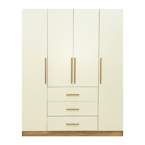 دولاب ملابس تركي 4 باب خشب