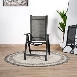 كرسي رحلات قابل للطي وظهر قابل للامالة كرسي رحلات قابل للطي وظهر قابل للامالة