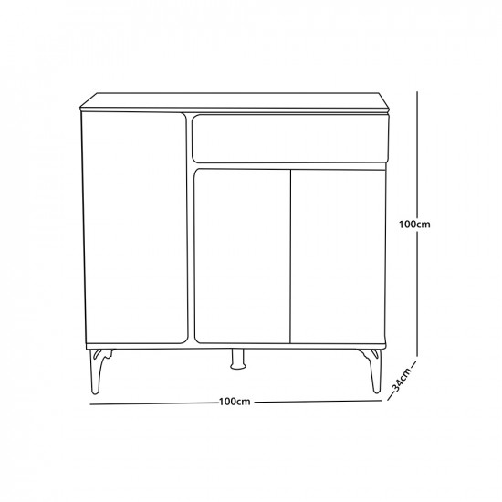 دولاب متعدد الاستخدام سطح سيراميك دولاب متعدد الاستخدام سطح سيراميك